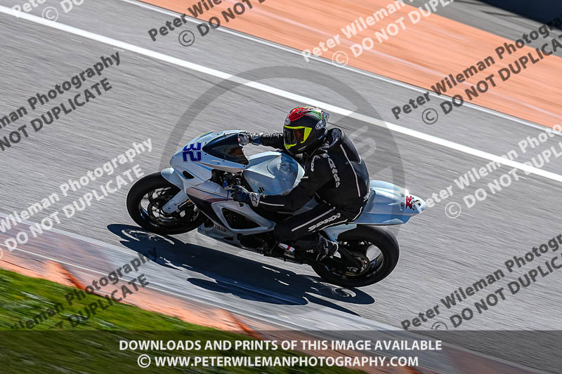march 2018;motorbikes;no limits;peter wileman photography;portugal;trackday digital images;valencia